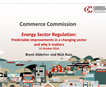 Meet the Regulator #3: Commerce Commission – Energy Sector Regulation
