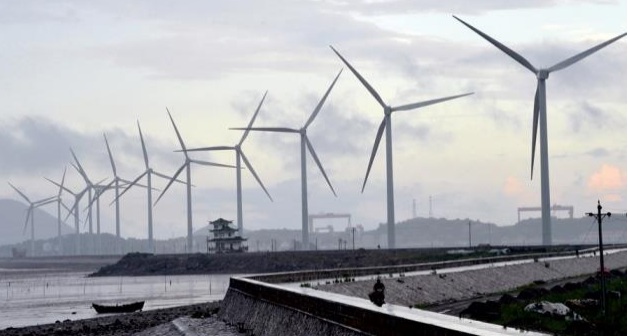 China Wind Farms