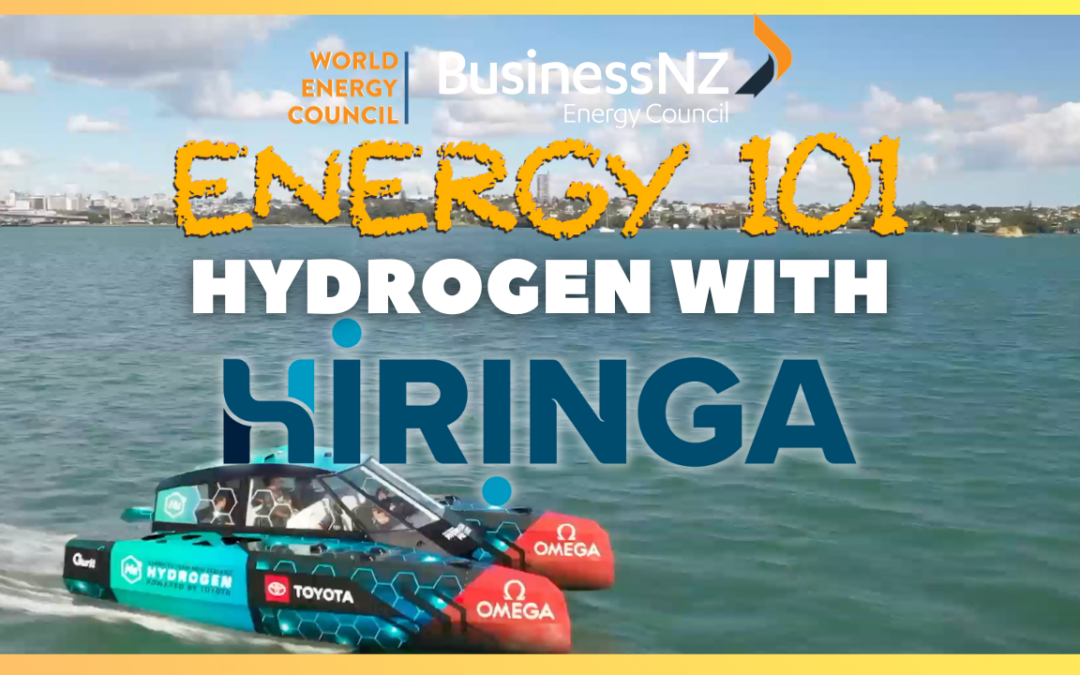 Hydrogen with Hiringa | BEC Energy101
