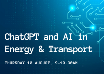 Presentations – ChatGPT and Wider AI Applications in Energy and Transport