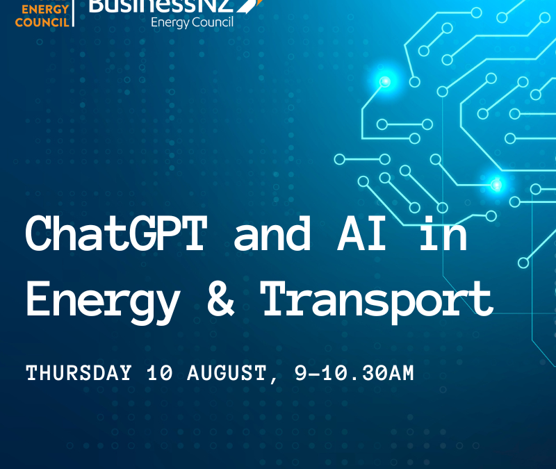 Presentations – ChatGPT and Wider AI Applications in Energy and Transport